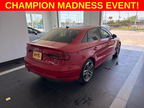 Tango Red Metallic 2020 Audi A3 2.0T Premium