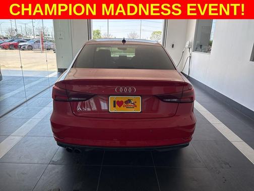 Tango Red Metallic 2020 Audi A3 2.0T Premium