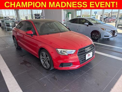 Tango Red Metallic 2020 Audi A3 2.0T Premium