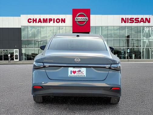 2026 Nissan Sentra SV