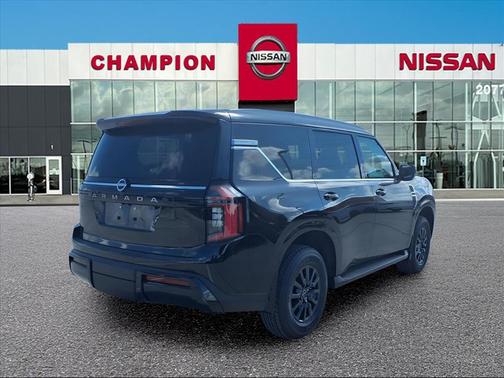 2026 Nissan Armada SV