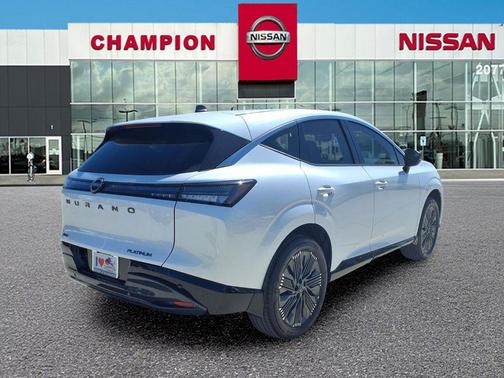 2026 Nissan Murano Platinum