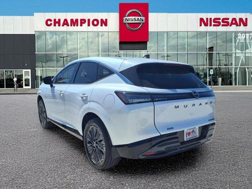 2026 Nissan Murano Platinum