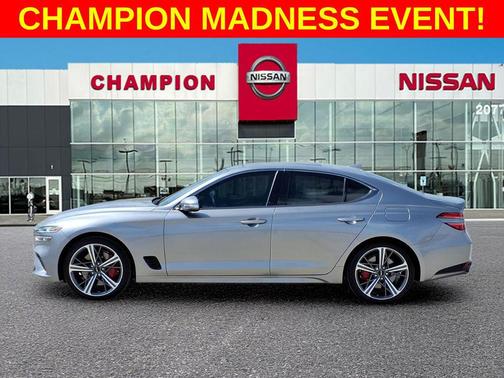 Savile Silver 2024 Genesis G70 2.5T RWD