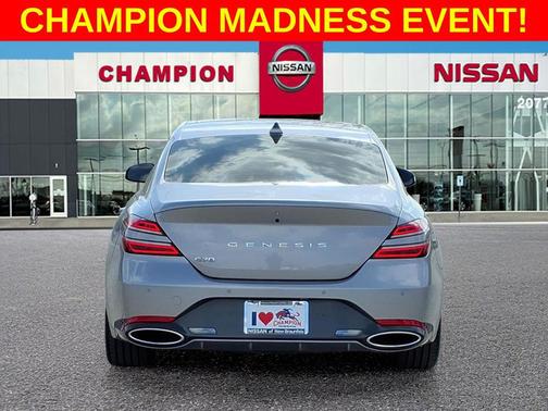 Savile Silver 2024 Genesis G70 2.5T RWD