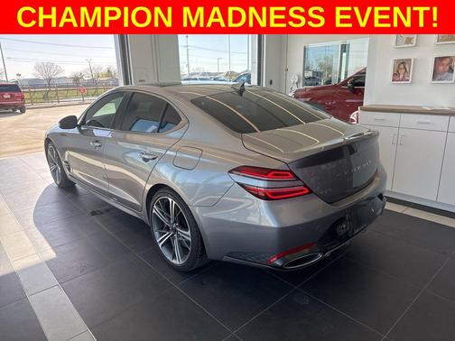 2024 Genesis G70 2.5T RWD