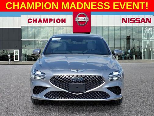 Savile Silver 2024 Genesis G70 2.5T RWD