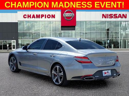 Savile Silver 2024 Genesis G70 2.5T RWD