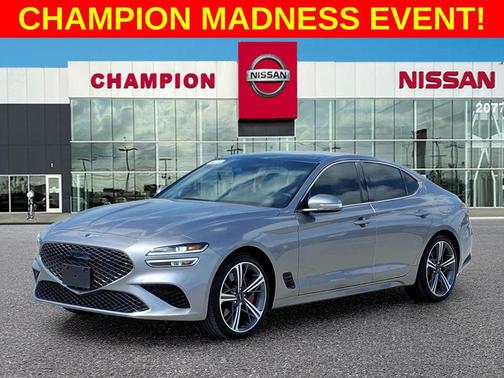 Savile Silver 2024 Genesis G70 2.5T RWD