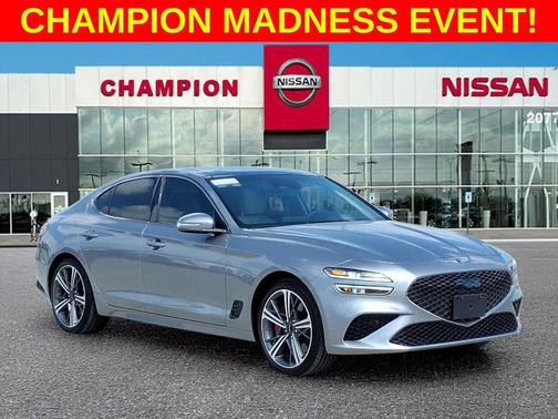 Savile Silver 2024 Genesis G70 2.5T RWD