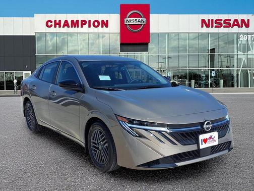 2026 Nissan Sentra SV