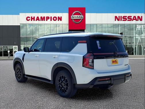 2026 Nissan Armada PRO-4X