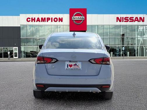 2025 Nissan Versa 1.6 SV