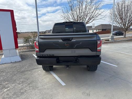 2021 Nissan Titan PRO-4X