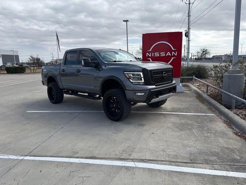 2021 Nissan Titan PRO-4X
