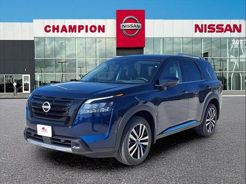 2025 Nissan Pathfinder Platinum FWD