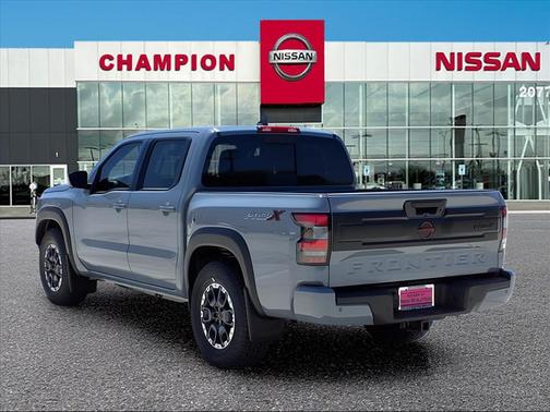 2025 Nissan Frontier PRO-X