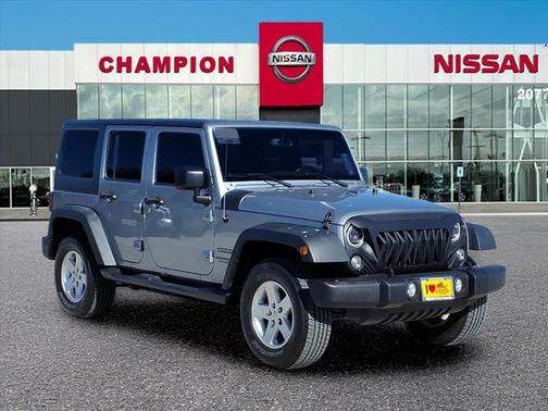 2017 Jeep Wrangler Unlimited Sport