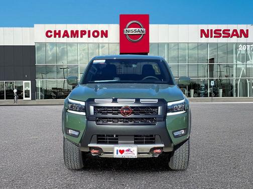 2026 Nissan Frontier PRO-4X