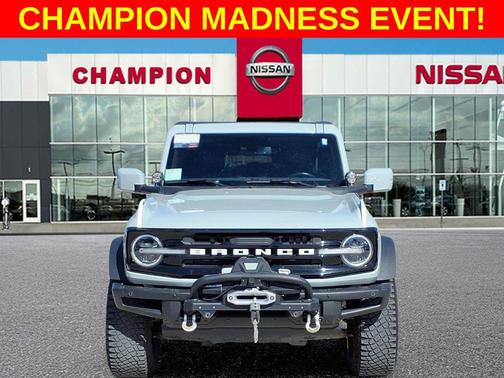 2021 Ford Bronco Outer Banks