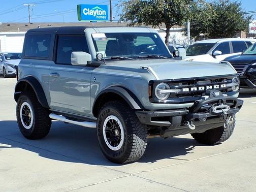 2021 Ford Bronco Outer Banks