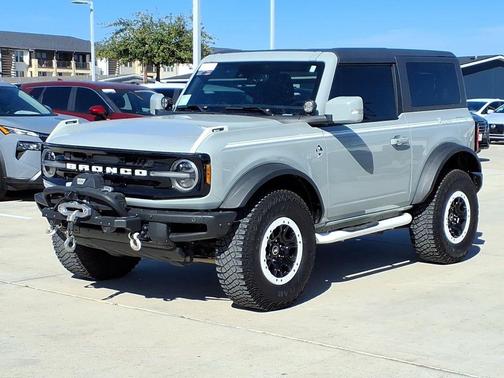2021 Ford Bronco Outer Banks
