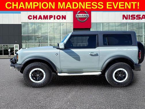 2021 Ford Bronco Outer Banks