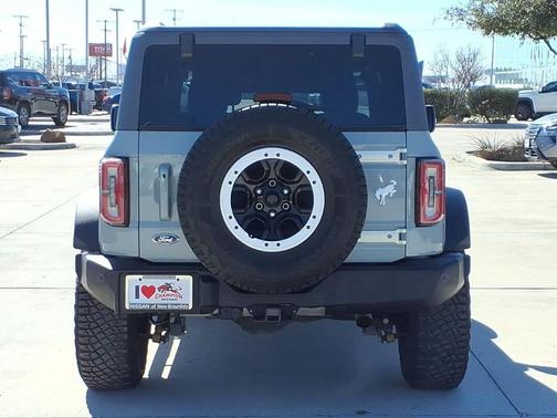 2021 Ford Bronco Outer Banks