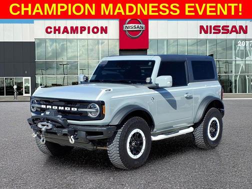 2021 Ford Bronco Outer Banks