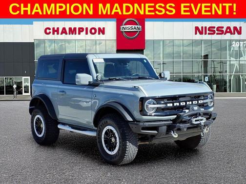 2021 Ford Bronco Outer Banks