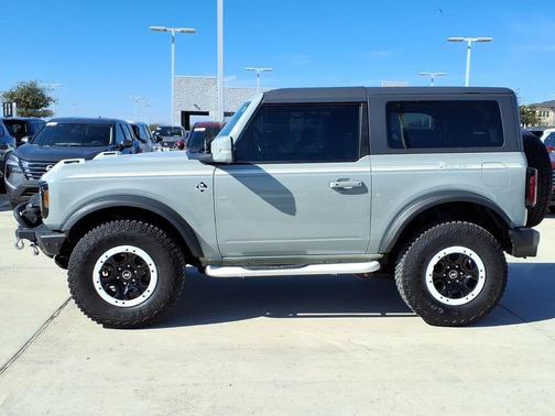 2021 Ford Bronco Outer Banks