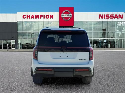 2026 Nissan Armada PRO-4X