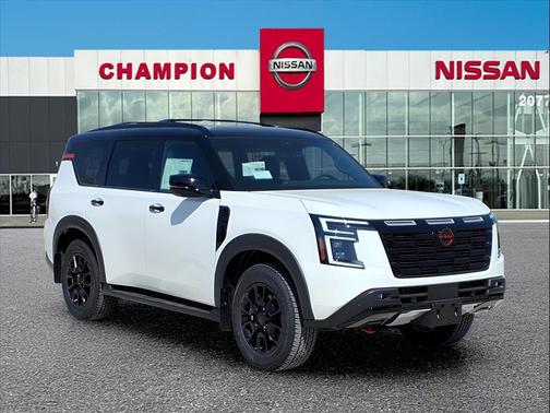 2026 Nissan Armada PRO-4X