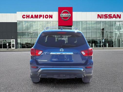 2020 Nissan Pathfinder S 2WD