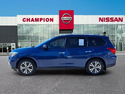 2020 Nissan Pathfinder S 2WD