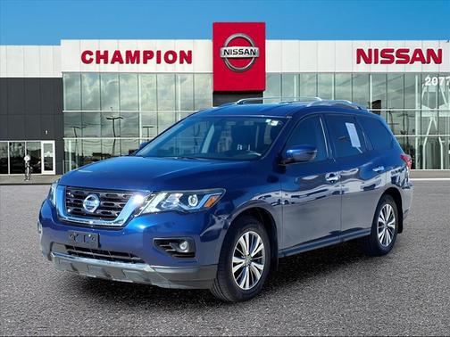 2020 Nissan Pathfinder S 2WD