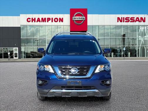 2020 Nissan Pathfinder S 2WD