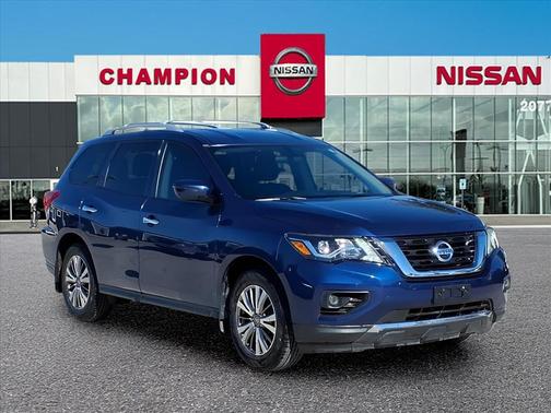 2020 Nissan Pathfinder S 2WD