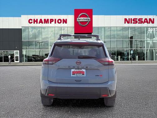 2026 Nissan Rogue Rock Creek