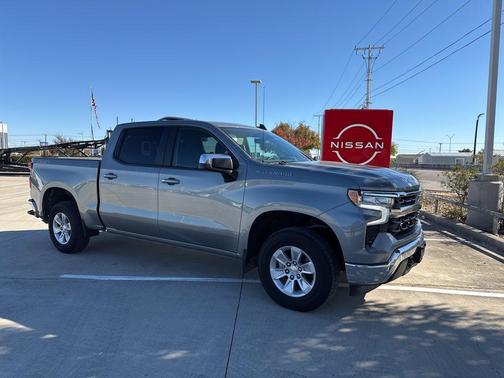 2025 Chevrolet Silverado 1500 LT