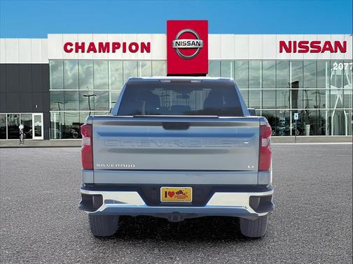 2025 Chevrolet Silverado 1500 LT