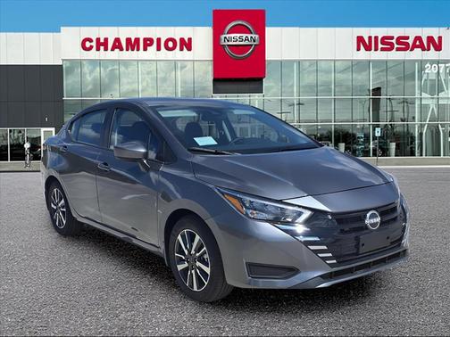 2025 Nissan Versa 1.6 SV