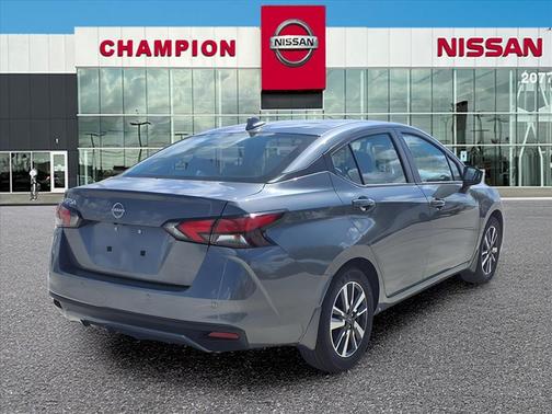 2025 Nissan Versa 1.6 SV