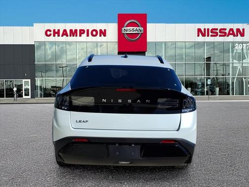 2026 Nissan Leaf PLATINUM+