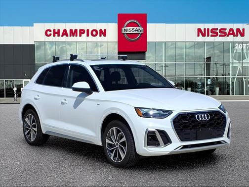 2023 Audi Q5 45 S line Premium Plus