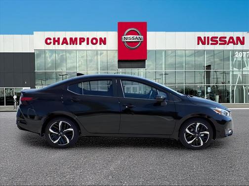 2025 Nissan Versa 1.6 S