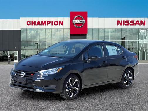 2025 Nissan Versa 1.6 S