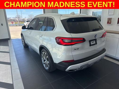 White Metallic 2019 BMW X5 xDrive40i