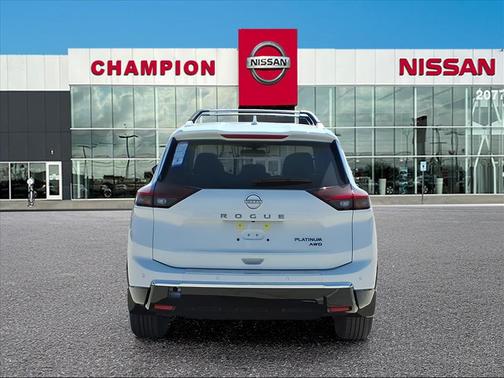 2026 Nissan Rogue Platinum