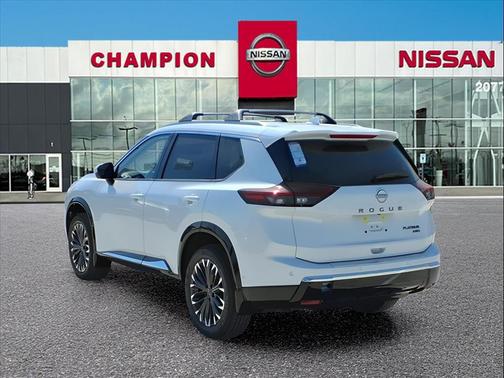 2026 Nissan Rogue Platinum